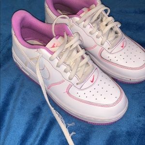Girls Nike Air Force
